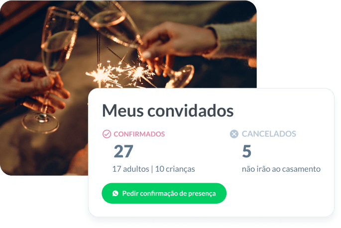 Convite virtual gratis com confirmação de presença online