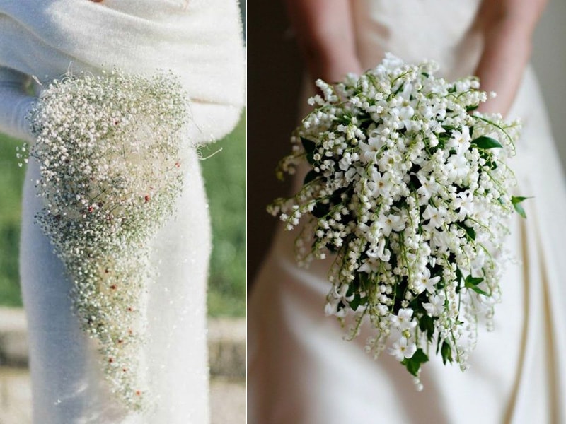 Maneiras de usar a flor mosquitinho no buquê de casamento | Casar.com