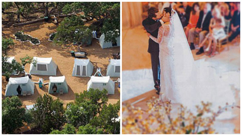 Casamento de Matthew McConaughey e Camila Alves