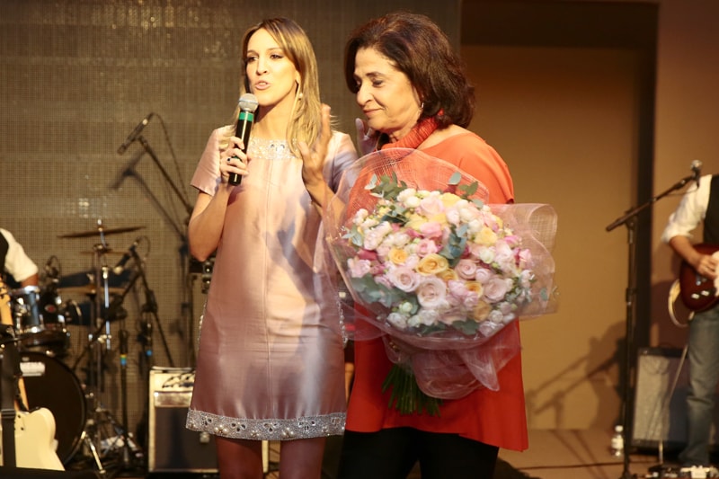 Camila Piccini e Vera Simão, fundadora do CASAR