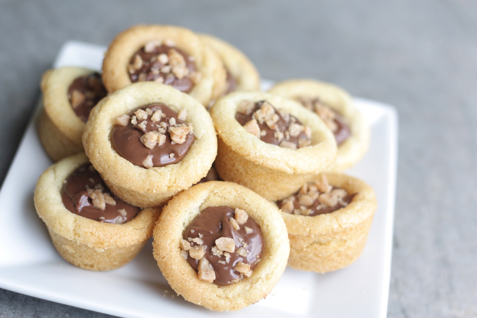 7 Nutella Cookie Cups-min