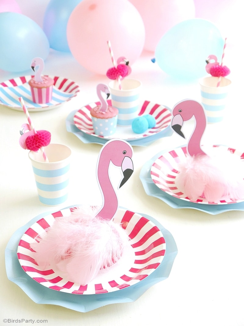 flamingo-birthday-party-table-place-settings-ideas-kids-min