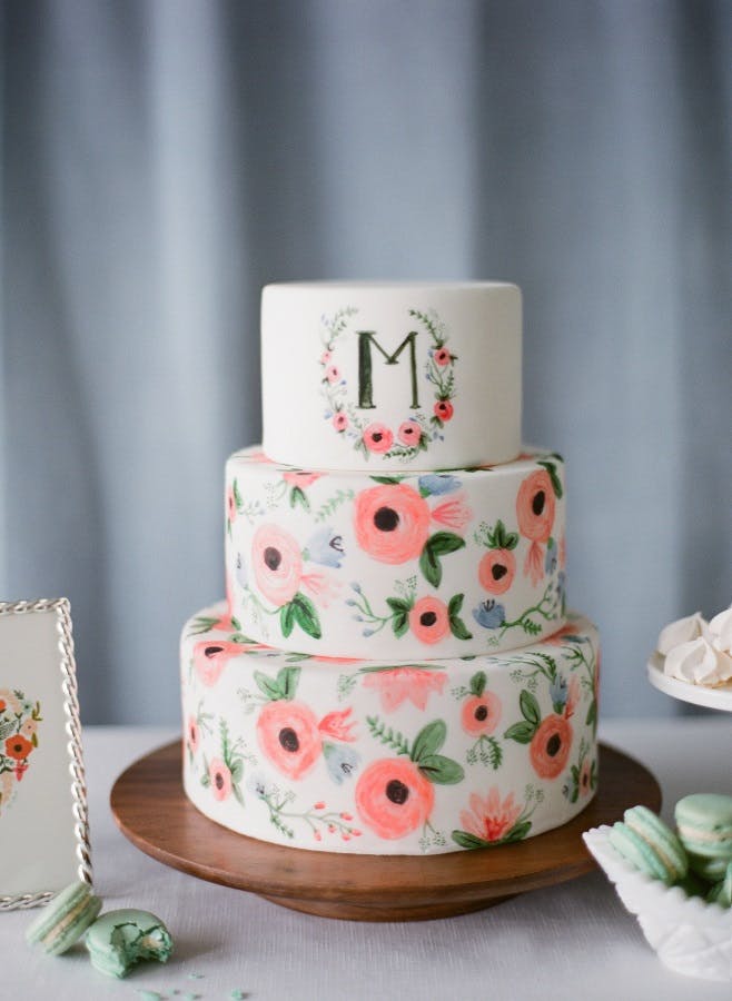 monograma-casamento-bolo