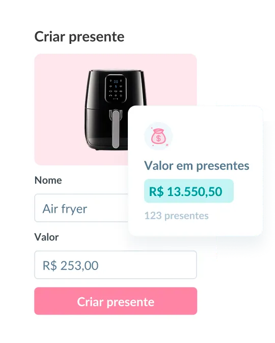 Como Criar Lista de Presentes Virtual - Casar.com Lista de presentes