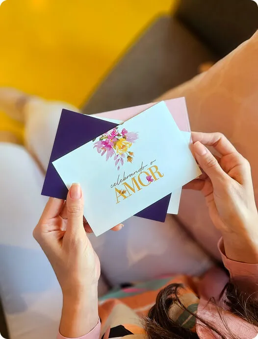 Cartões de Crédito Aceitos na Lista de Presentes Casar.com Cartões de felicitações